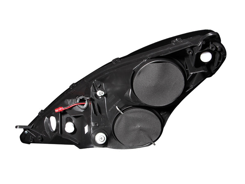 Projector Headlight Set w/Halo For 2000-2005 Toyota Celica 121387