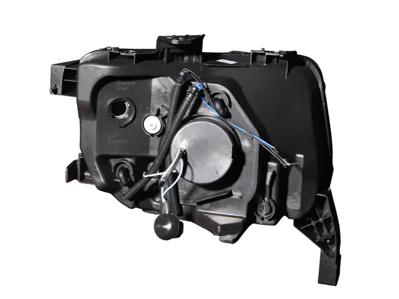 Projector Headlight Set w/Halo For 2003-2006 Honda Element 121431