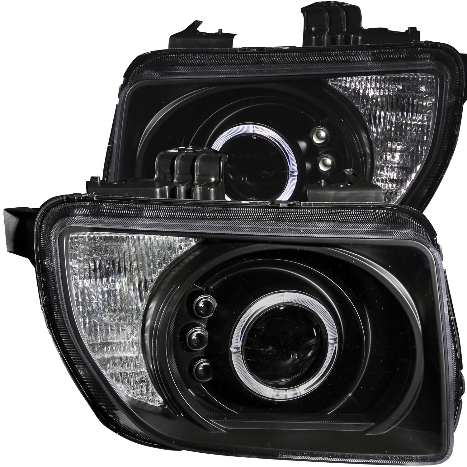 Projector Headlight Set w/Halo For 2003-2006 Honda Element 121432