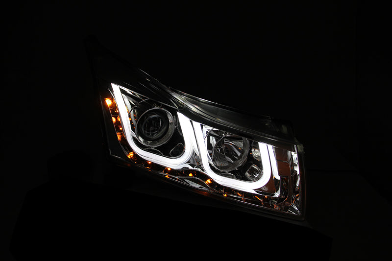 Projector Headlight Set For 2011-2015 Chevrolet Cruze 121461