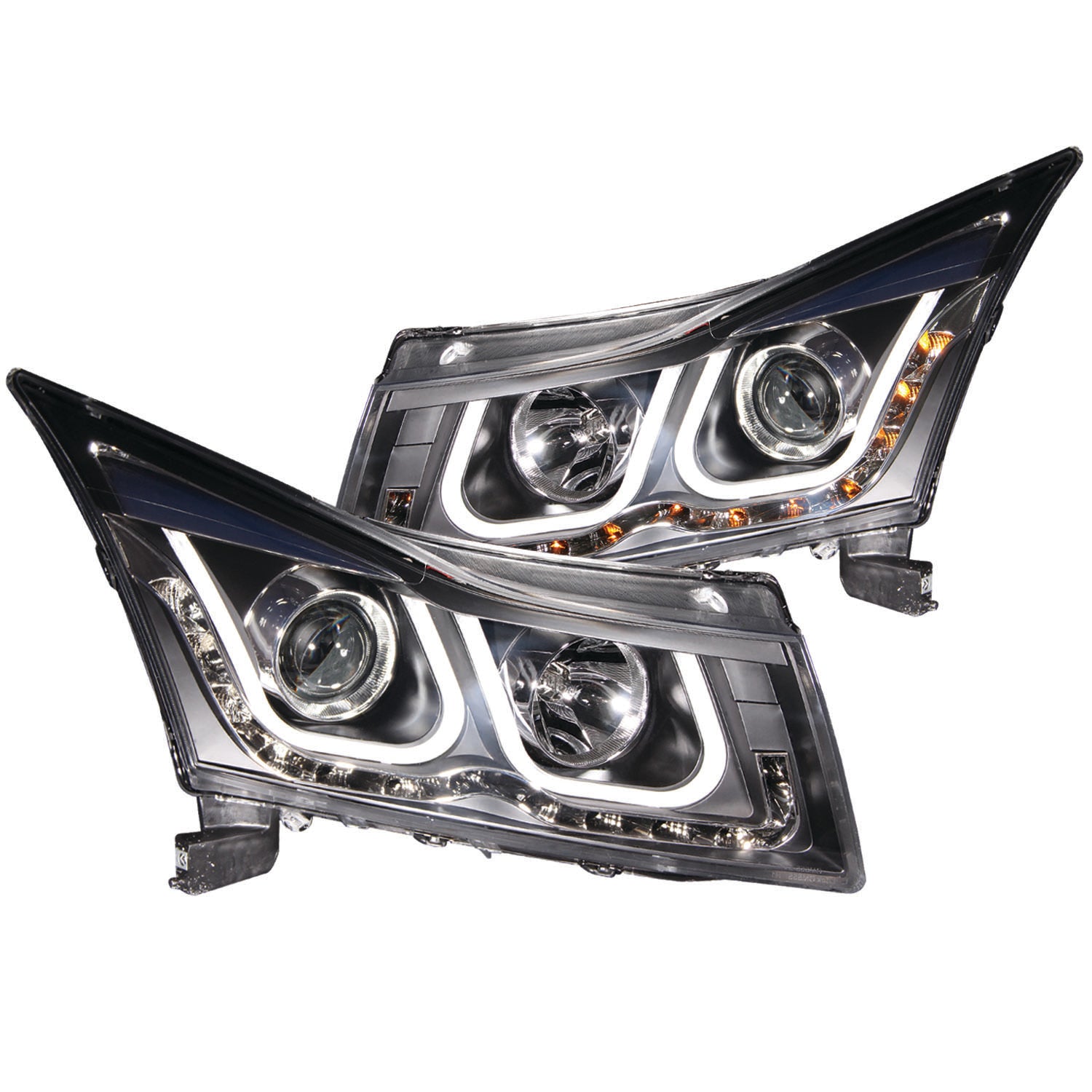 Projector Headlight Set For 2011-2015 Chevrolet Cruze 121462