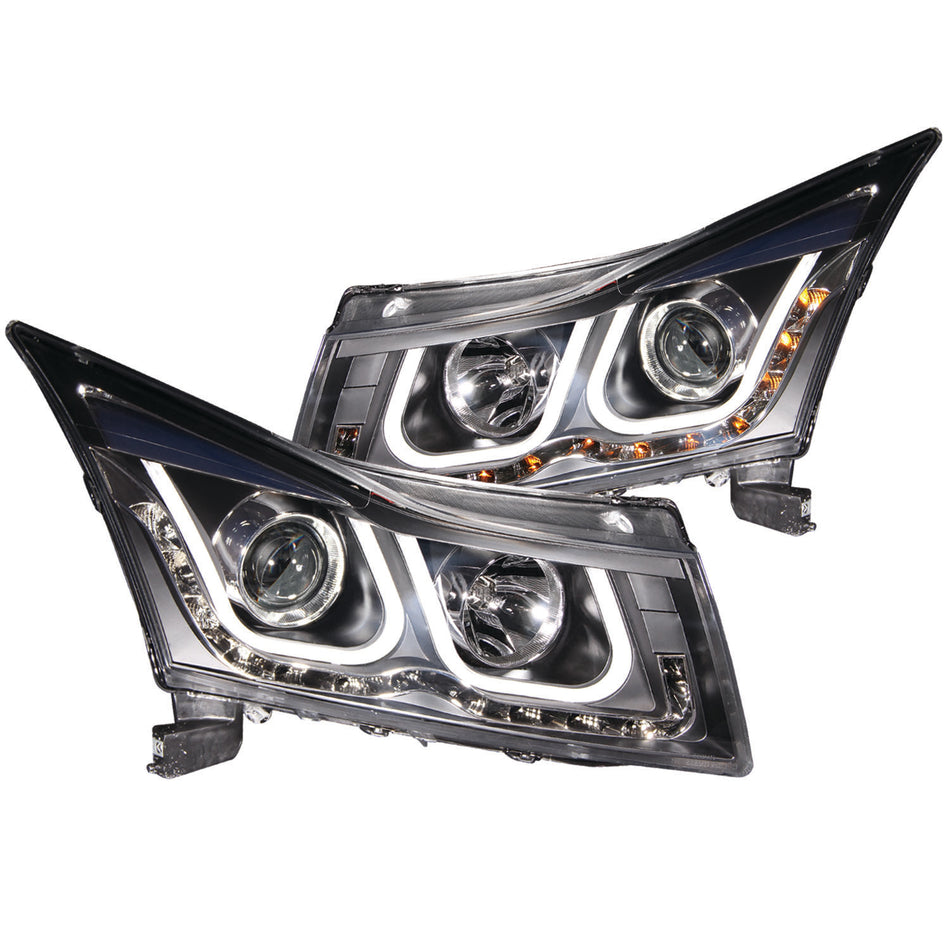 Projector Headlight Set For 2011-2015 Chevrolet Cruze 121462