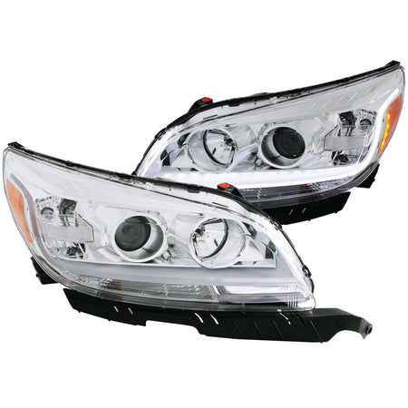 Projector Headlight Set For 2013-2015 Chevrolet Malibu 121465