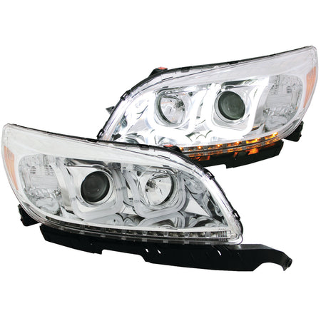 Projector Headlight Set For 2013-2015 Chevrolet Malibu 121467