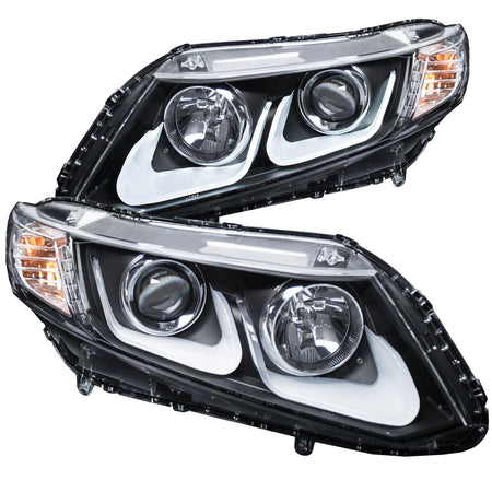 Projector Headlight Set For 2012-2015 Honda Civic 121479