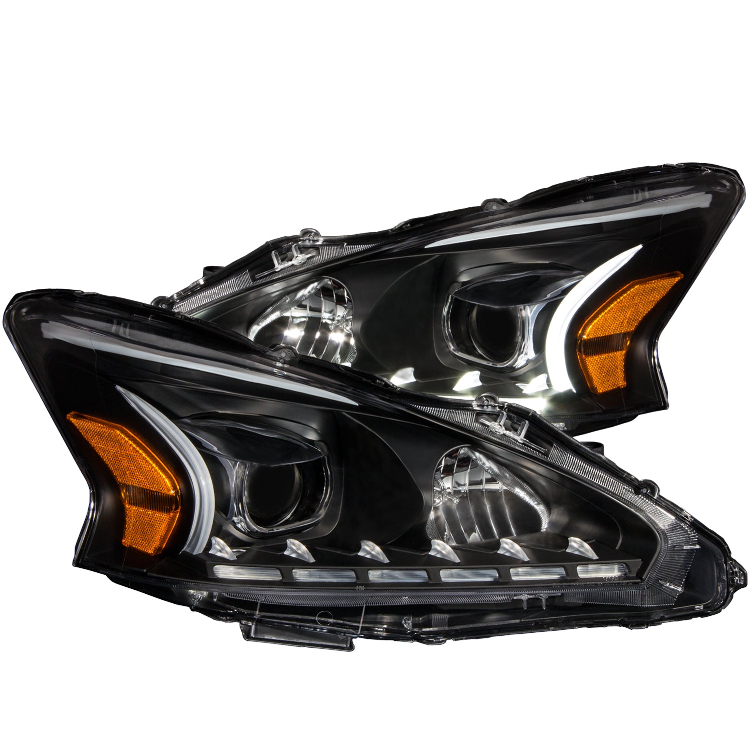 Projector Headlight Set For 2013-2015 Nissan Altima 121500