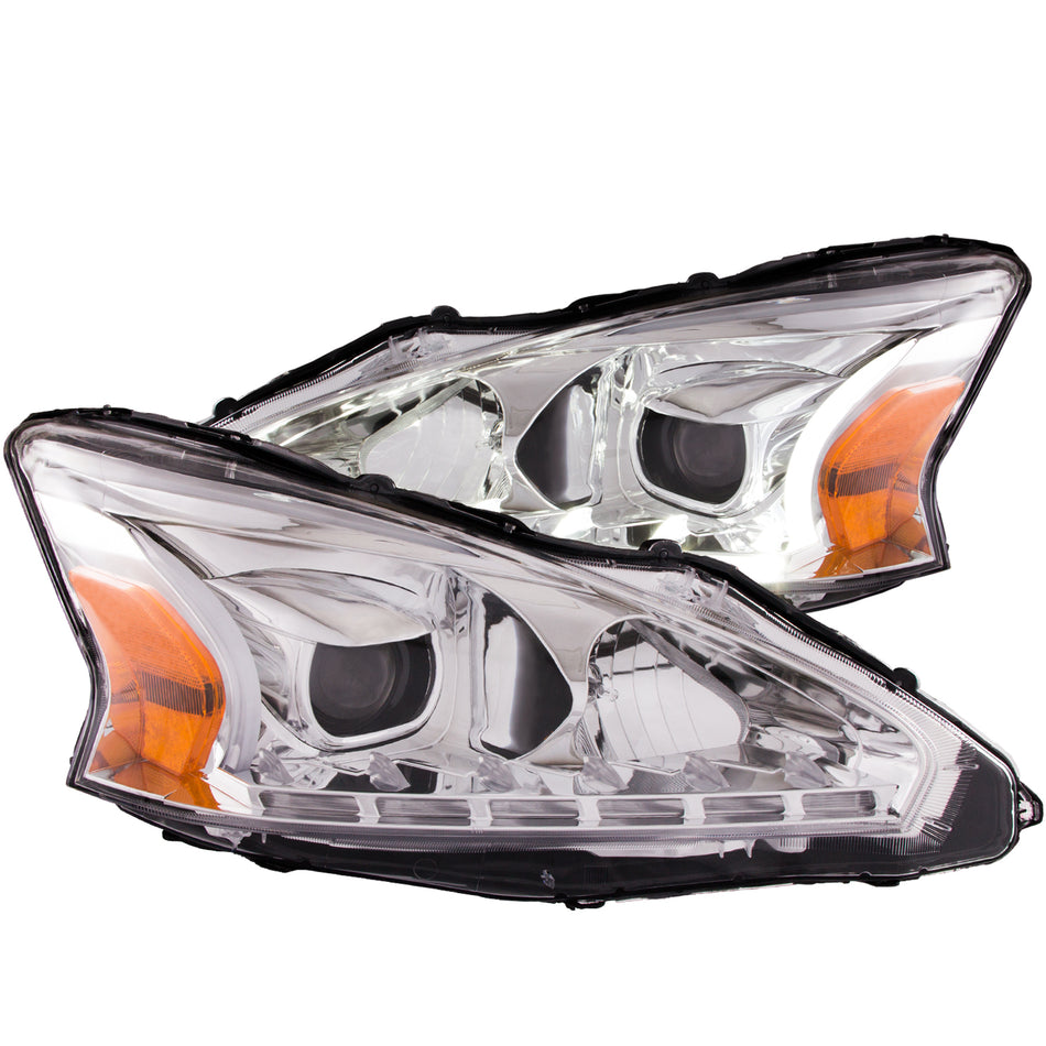 Projector Headlight Set For 2013-2015 Nissan Altima 121501