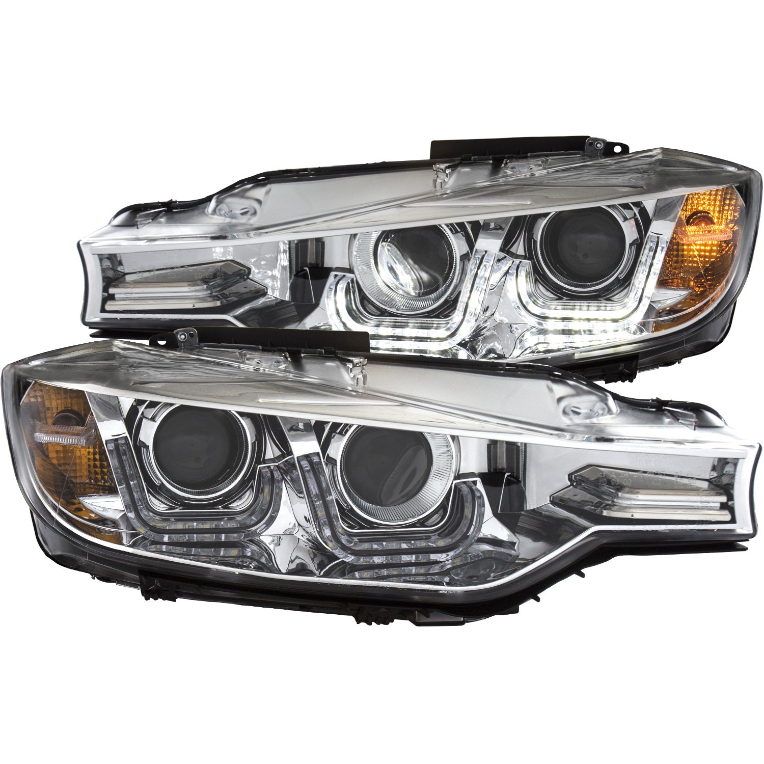 ANZO USA - Projector Headlight Set - 121507