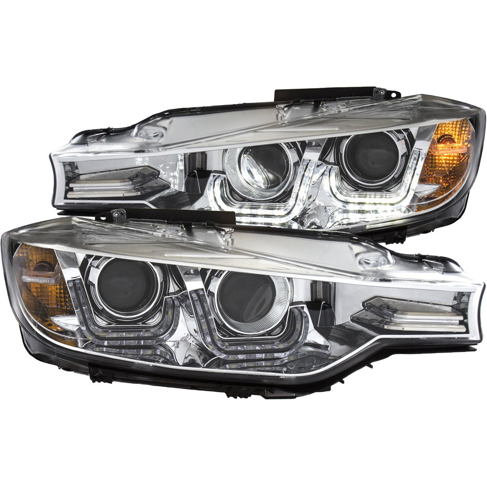 ANZO USA - Projector Headlight Set - 121507