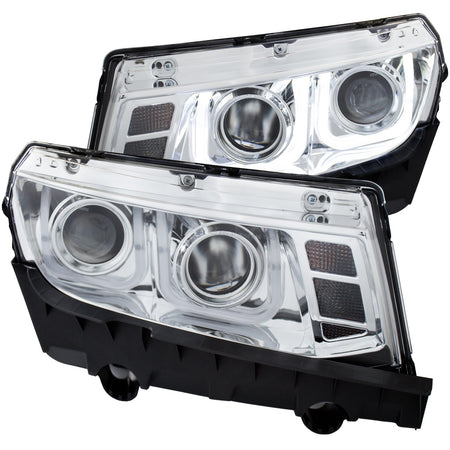 Projector Headlight Set For 2014-2015 Chevrolet Camaro 121509