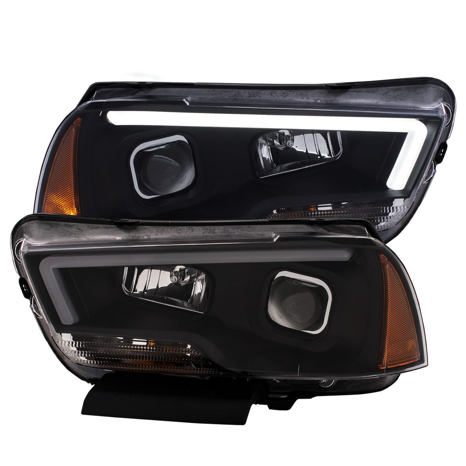 Projector Headlight Set For 2011-2014 Dodge Charger 121524