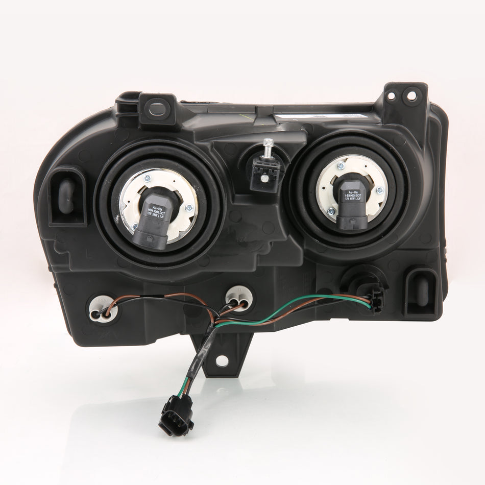 Crystal Headlights For 2005-2010 Chrysler 300 121529