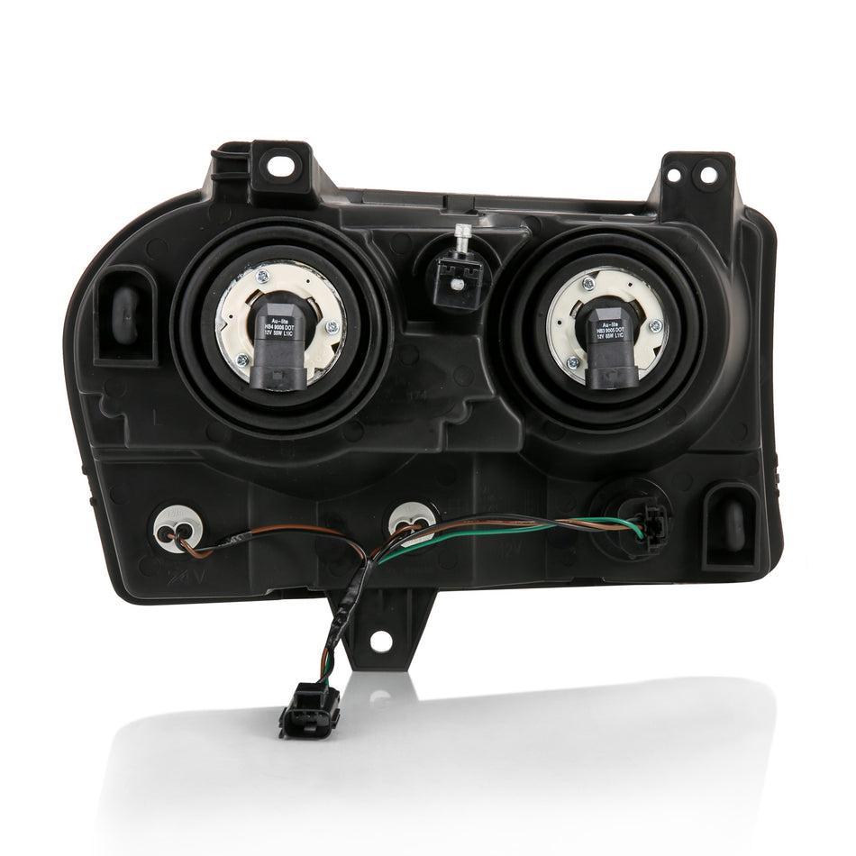 Crystal Headlight For 2005-2010 Chrysler 300 121544