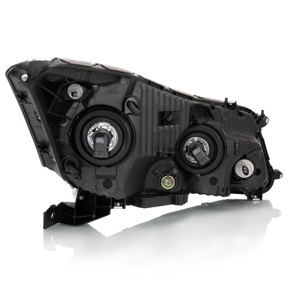 Crystal Headlight For 2008-2012 Honda Accord 121545