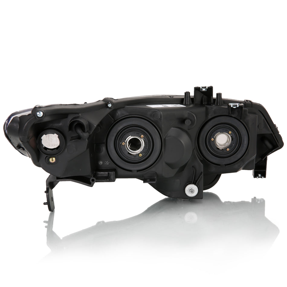 Crystal Headlight For 2006-2009 Honda Civic 121546