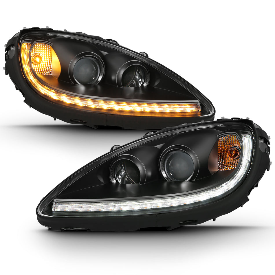 Projector Headlights For 2005-2013 Chevrolet Corvette 121553