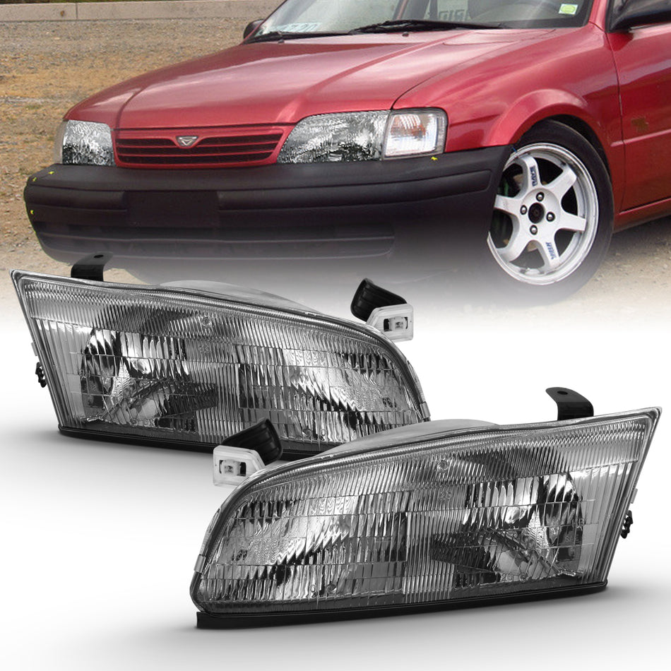Crystal Headlights For 1997-1999 Toyota Camry 121555