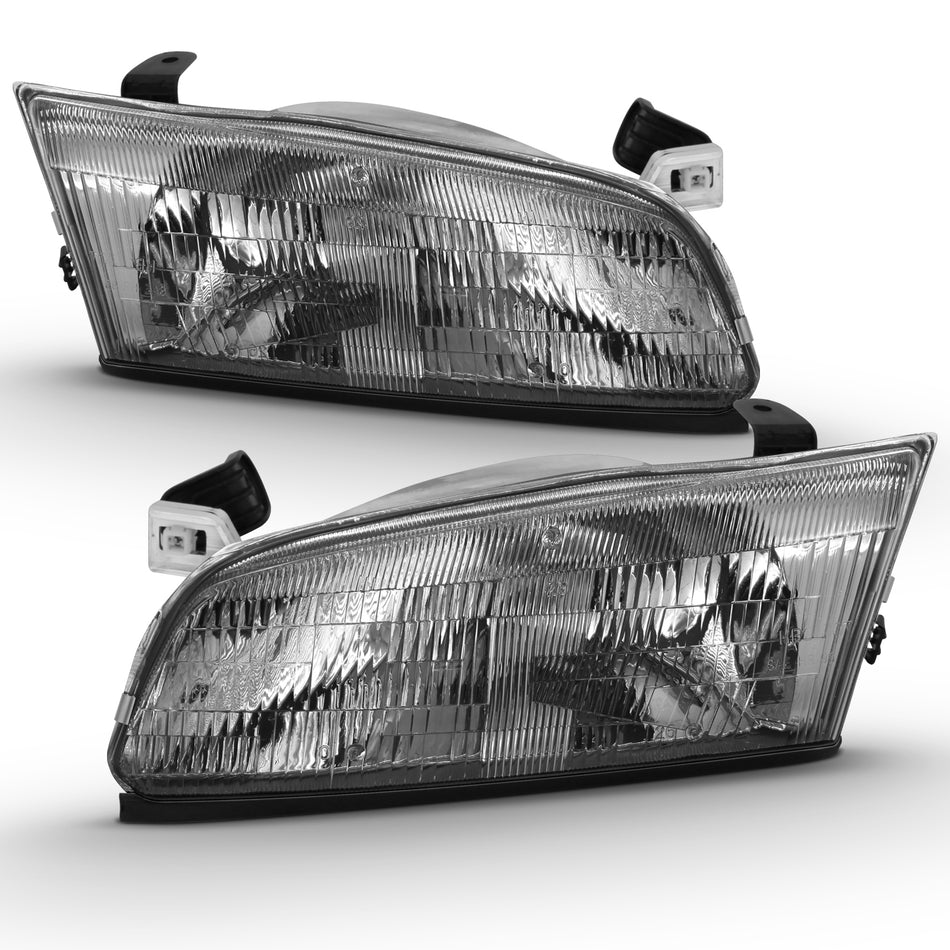 Crystal Headlights For 1997-1999 Toyota Camry 121555