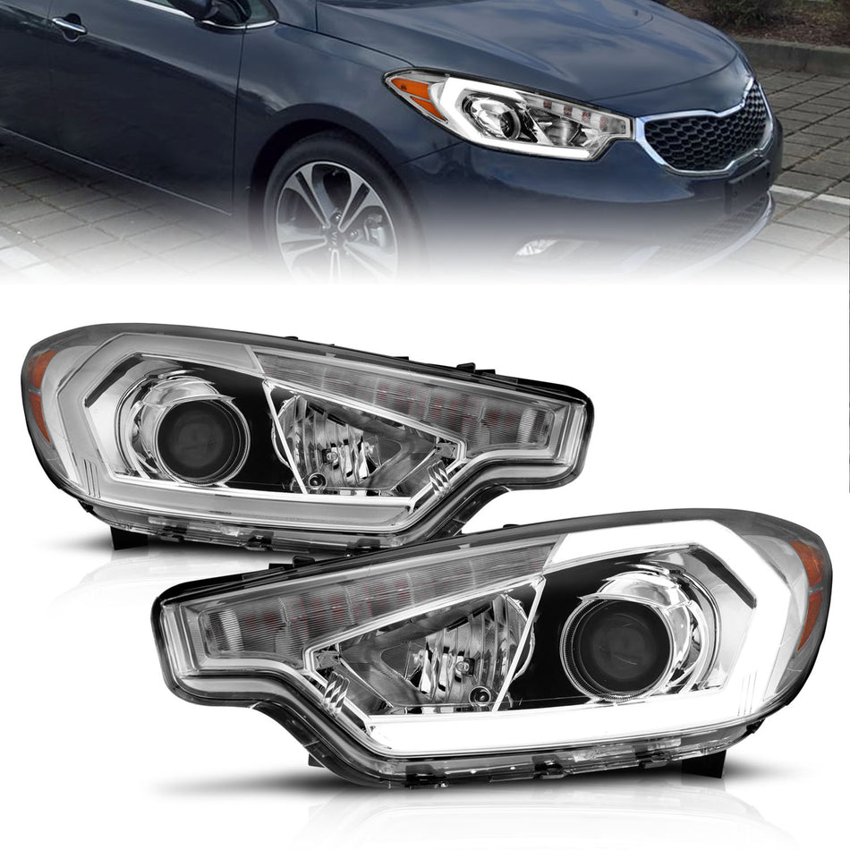 Projector Headlight For 2014-2016 Kia Forte 121561
