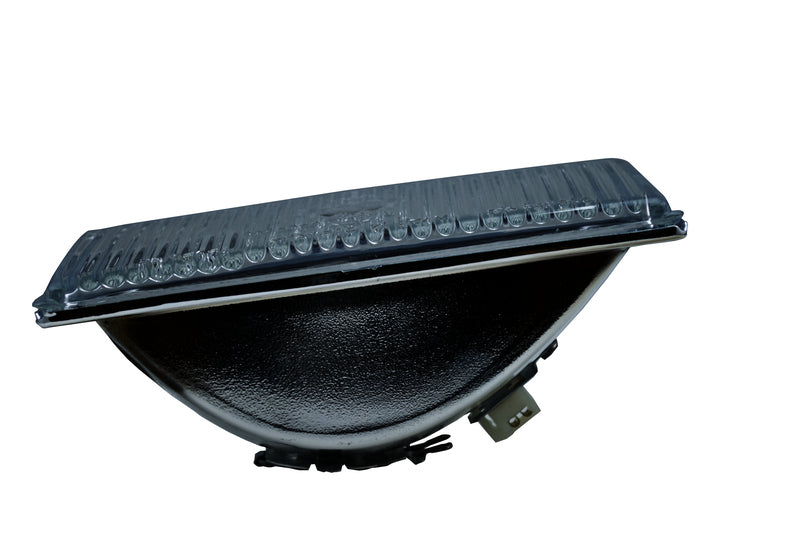 HELLA Fog Light Lens - 123582001