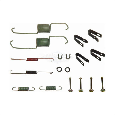 Rear Drum Brake Hardware Kit 13-H17321 For Honda Civic Accord Fit CR-V