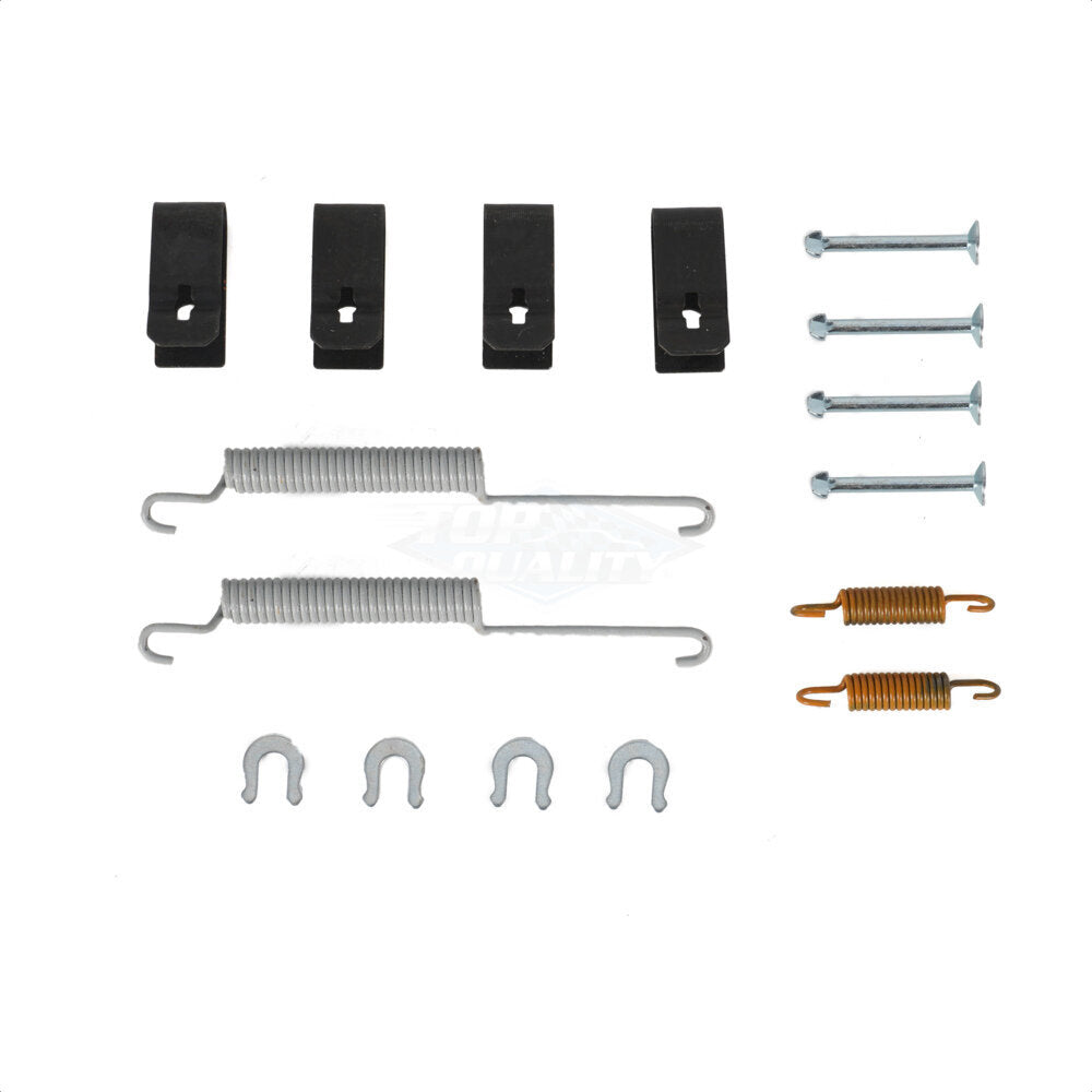 Rear Drum Brake Hardware Kit 13-H17352 For Honda Civic Acura EL Insight City