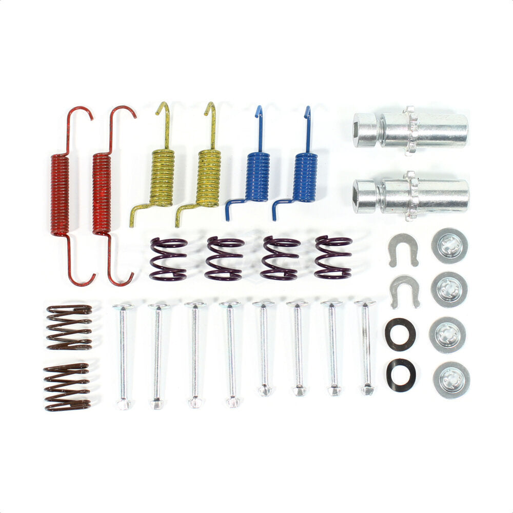 Rear Parking Brake Hardware Kit 13-H17392 For Mitsubishi Subaru Lancer Impreza Outlander Forester