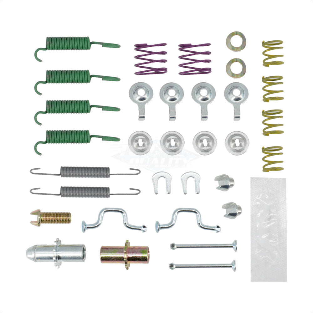 Rear Parking Brake Hardware Kit 13-H17395 For Toyota 4Runner FJ Cruiser Lexus GX460 Sequoia GX470