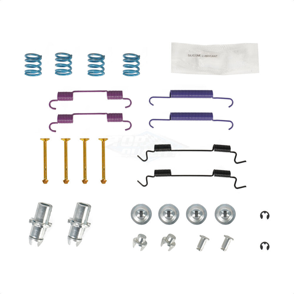 Rear Parking Brake Hardware Kit 13-H17397 For Nissan Altima INFINITI Q45 M45
