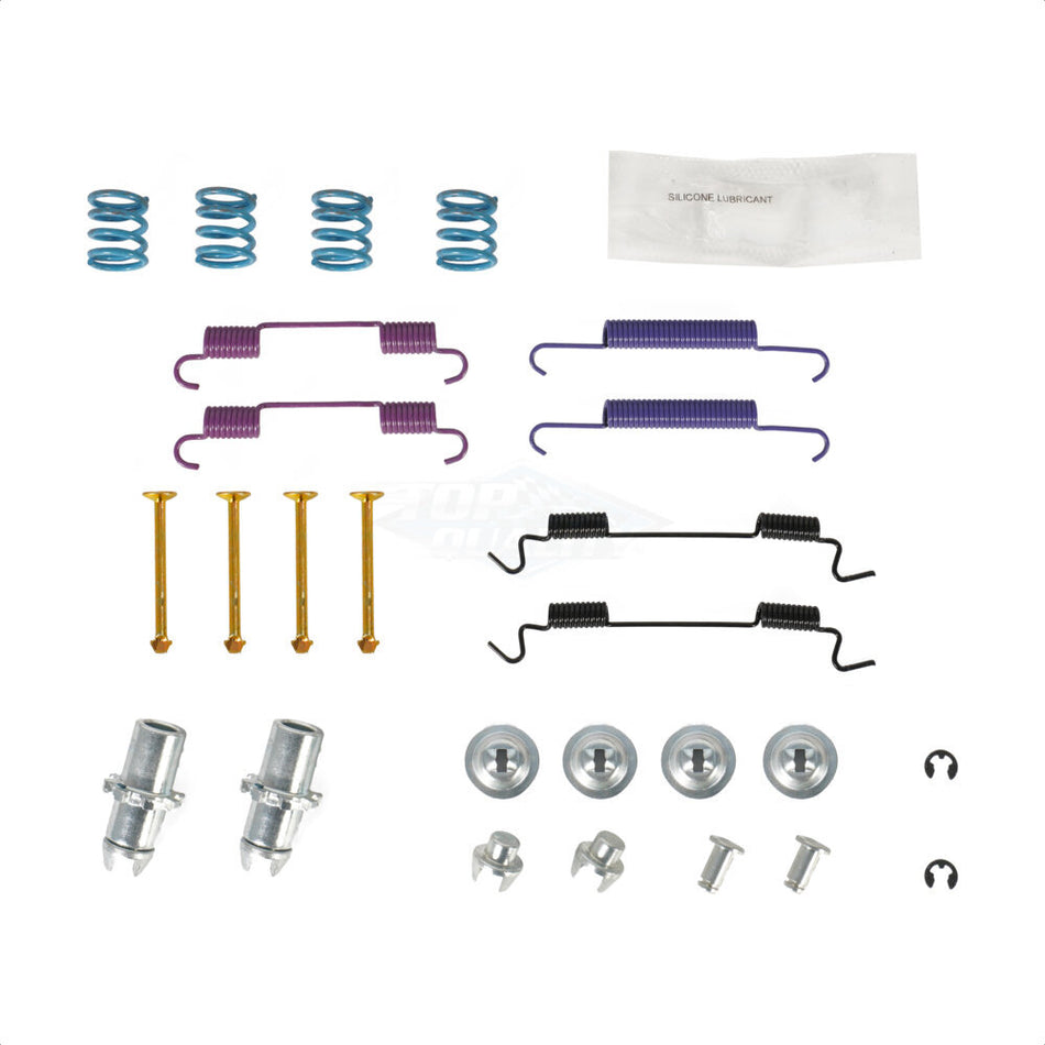 Rear Parking Brake Hardware Kit 13-H17397 For Nissan Altima INFINITI Q45 M45