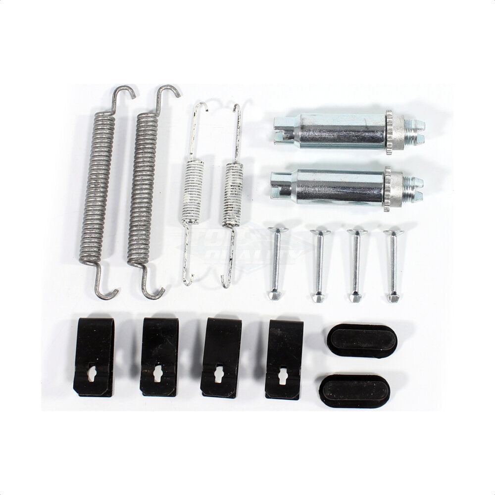 Rear Parking Brake Hardware Kit 13-H17401 For Jeep Nissan Grand Cherokee TITAN Armada Commander QX56