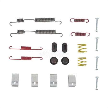 Rear Drum Brake Hardware Kit 13-H17413 For Hyundai Accent Kia Rio Rio5