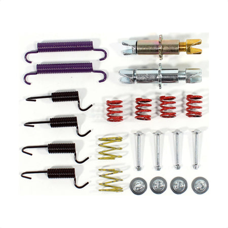 Rear Parking Brake Hardware Kit 13-H17416 For Kia Forte Hyundai Accent Koup Rio5 Rio