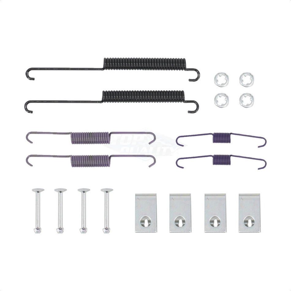 Rear Drum Brake Hardware Kit 13-H17440 For 2006-2008 Suzuki Grand Vitara