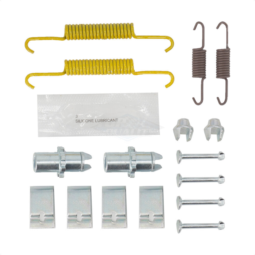 Rear Parking Brake Hardware Kit 13-H17441 For 2007-2009 Hyundai Santa Fe Kia Amanti