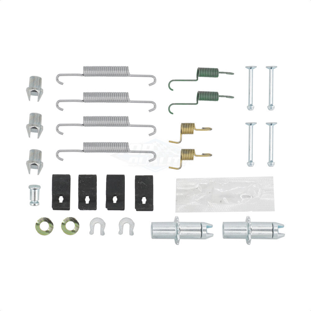 Rear Parking Brake Hardware Kit 13-H17447 For Honda CR-V Acura RDX