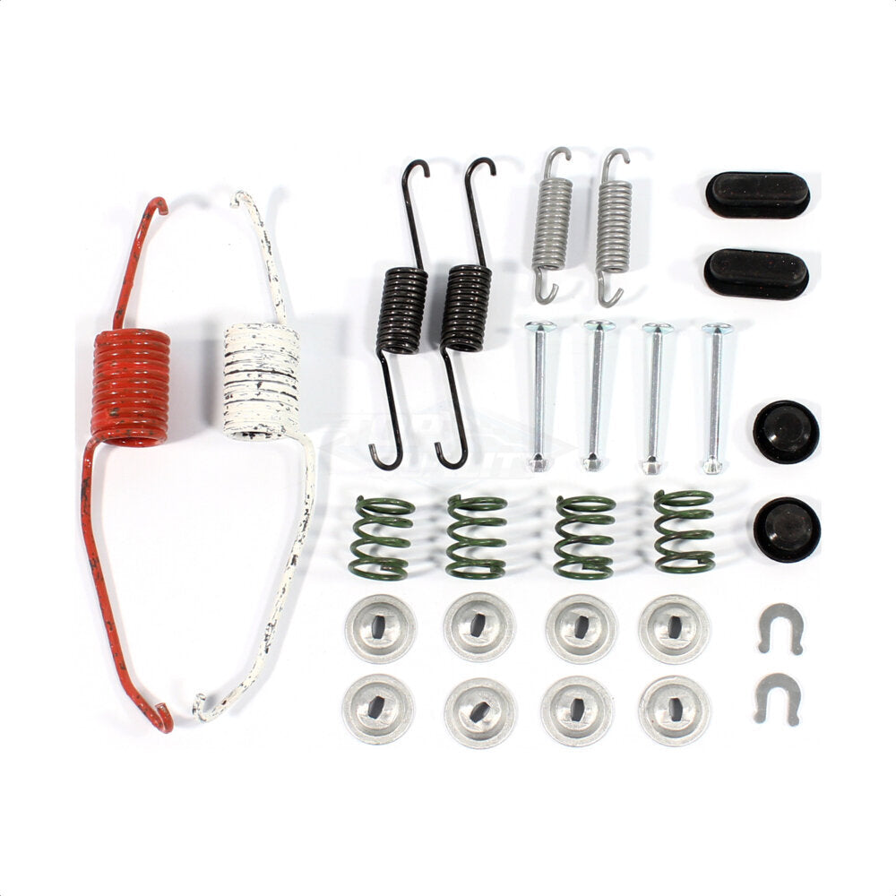 Rear Drum Brake Hardware Kit 13-H17448 For Toyota Corolla Prius C Scion xD iQ