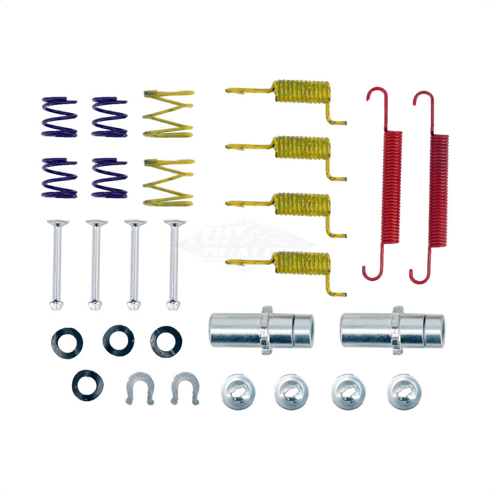 Rear Parking Brake Hardware Kit 13-H17456 For 2010-2012 Subaru Outback Legacy