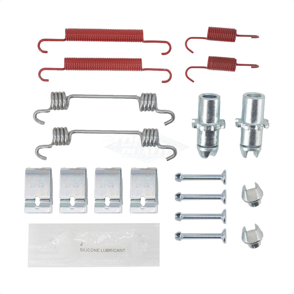 Rear Parking Brake Hardware Kit 13-H17458 For Hyundai Sonata Kia Optima Azera
