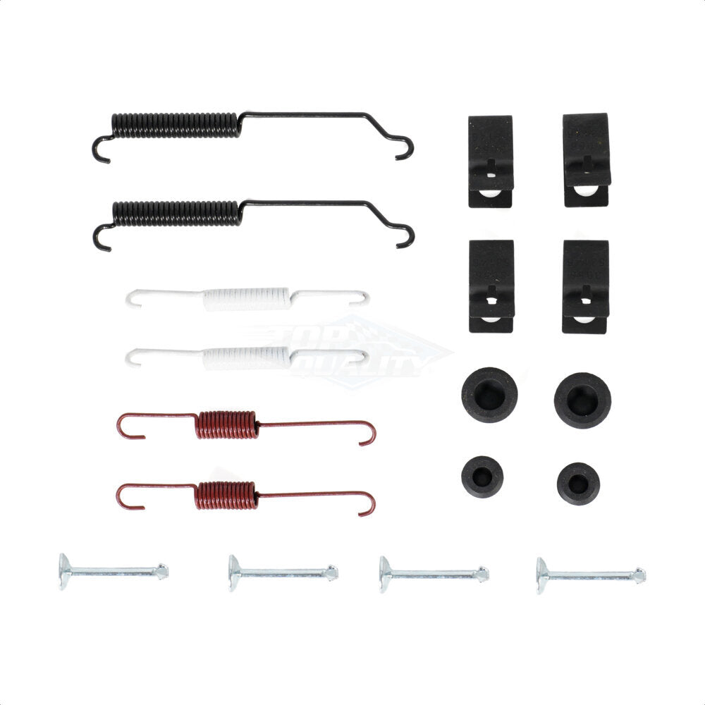 Rear Drum Brake Hardware Kit 13-H17459 For Ford Fiesta