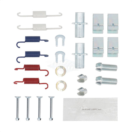 Rear Parking Brake Hardware Kit 13-H17469 For Toyota Prius V Mirai