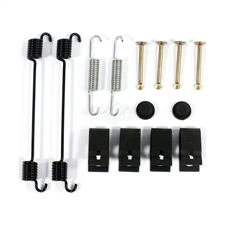 Rear Drum Brake Hardware Kit 13-H17480 For Nissan Micra Versa Note