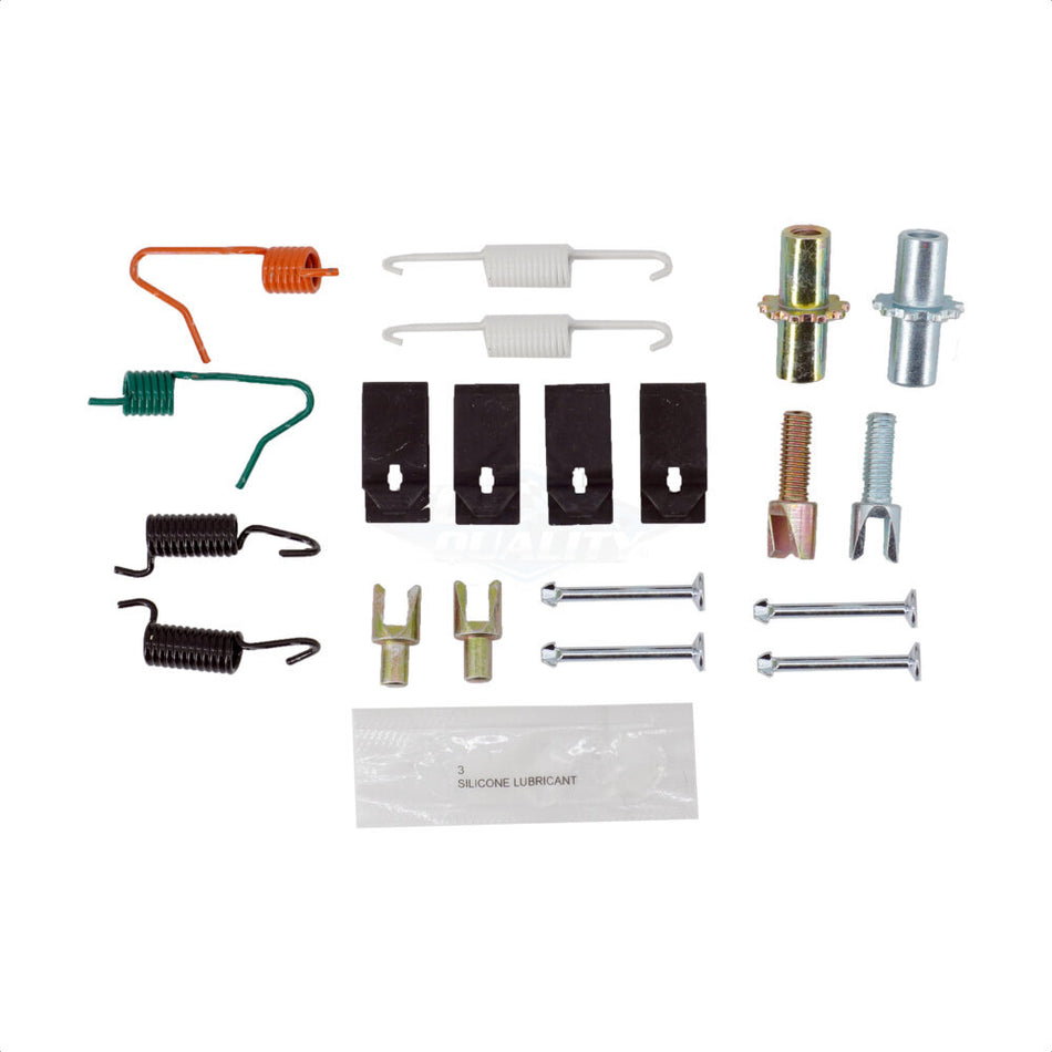 Rear Parking Brake Hardware Kit 13-H17489 For Nissan Rogue