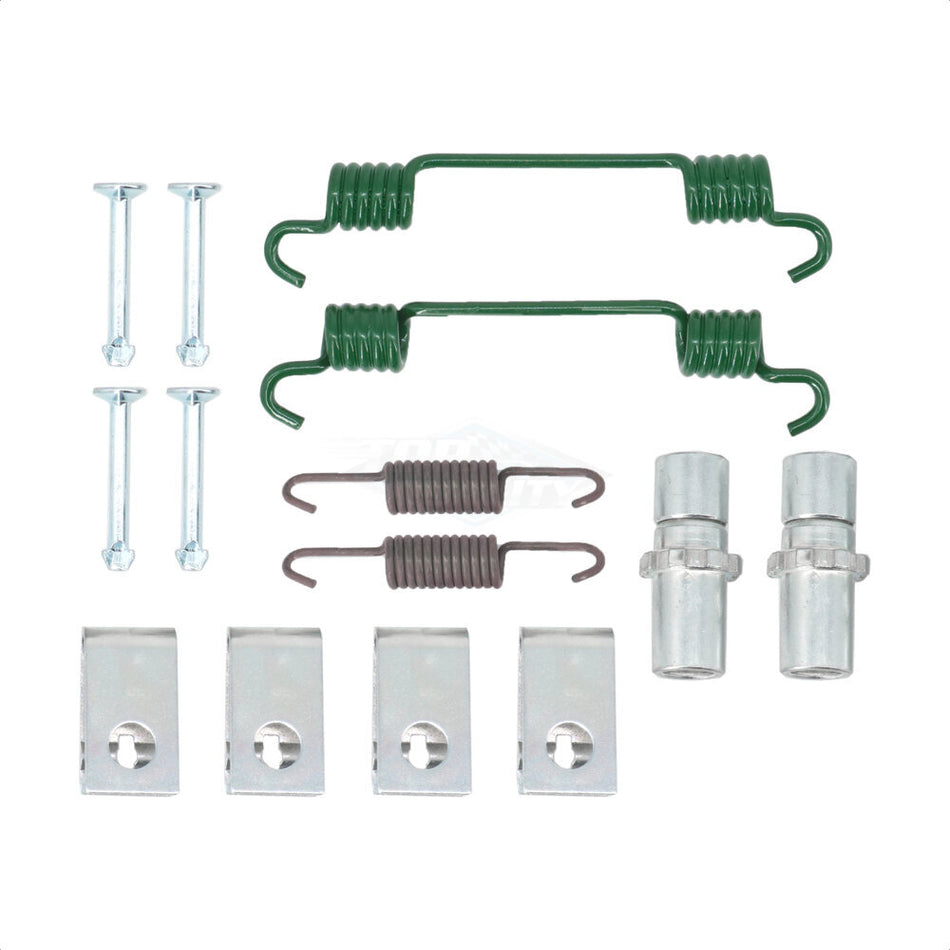 Rear Parking Brake Hardware Kit 13-H17498 For Hyundai Tucson Kia Sportage
