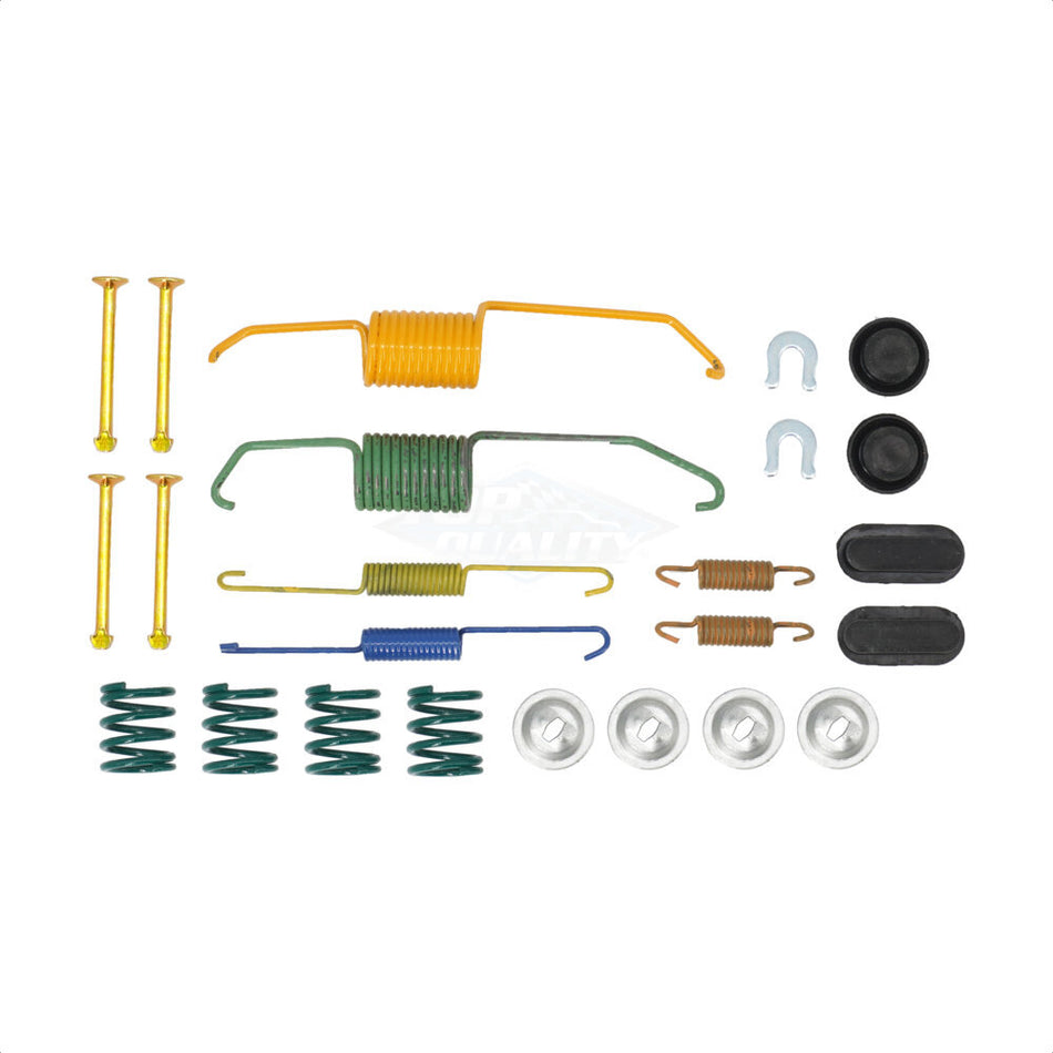 Rear Drum Brake Hardware Kit 13-H17506 For Nissan Kicks Versa