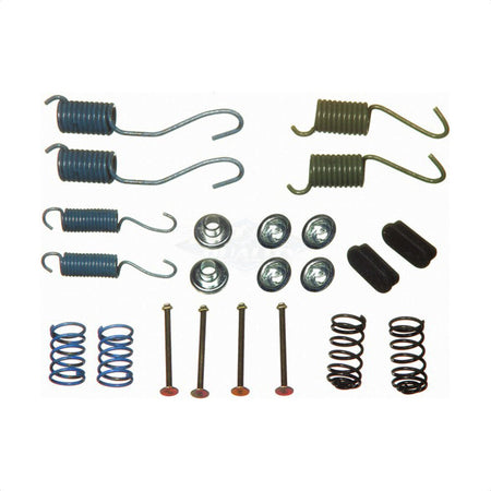 Rear Drum Brake Hardware Kit 13-H7068 For Chevrolet GMC Camaro S10 Pontiac Firebird Sonoma Astro S15