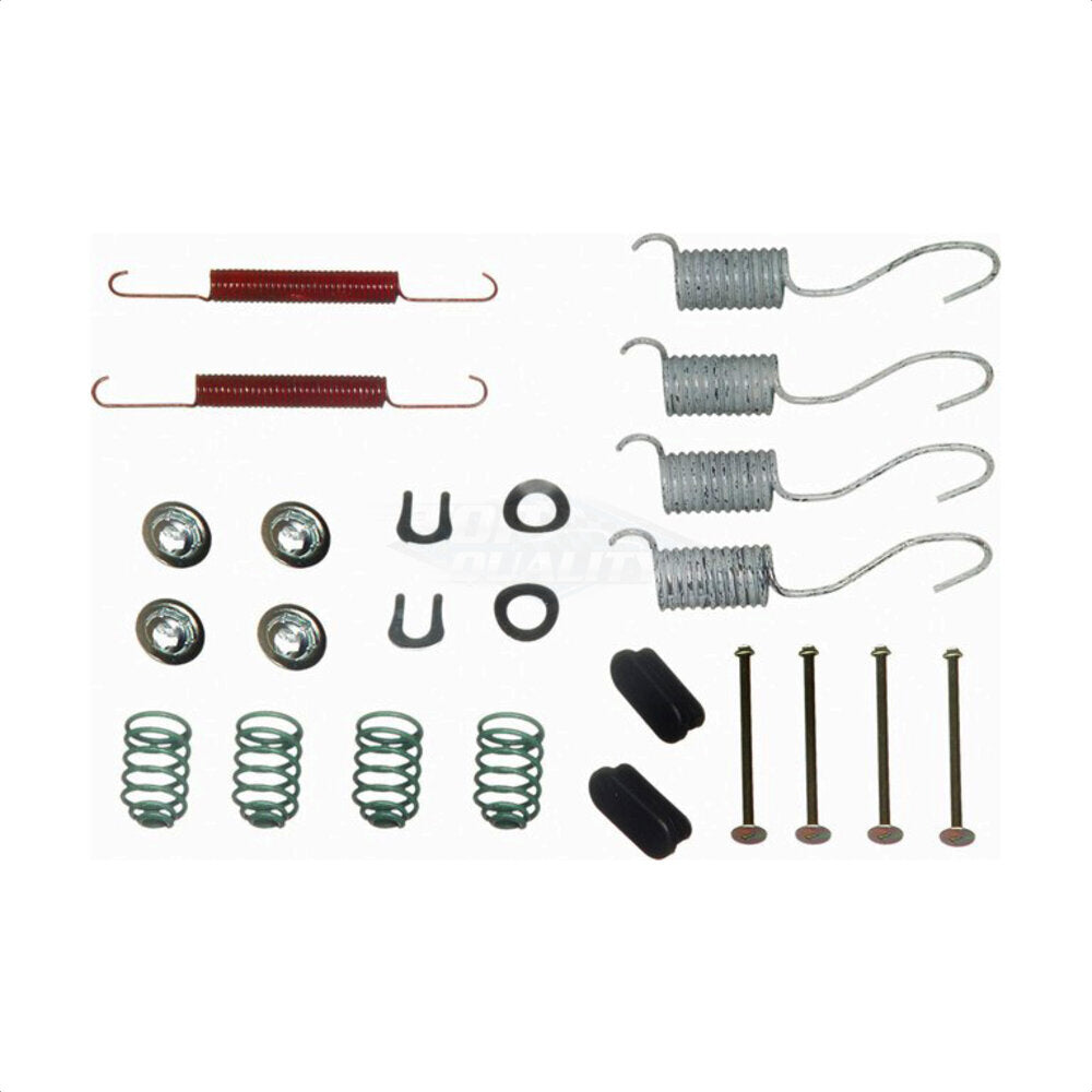 Rear Drum Brake Hardware Kit 13-H7170 For Jeep Wrangler Dodge Dakota Cherokee Grand Plymouth Caravan