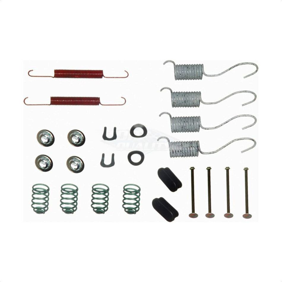 Rear Drum Brake Hardware Kit 13-H7170 For Jeep Wrangler Dodge Dakota Cherokee Grand Plymouth Caravan