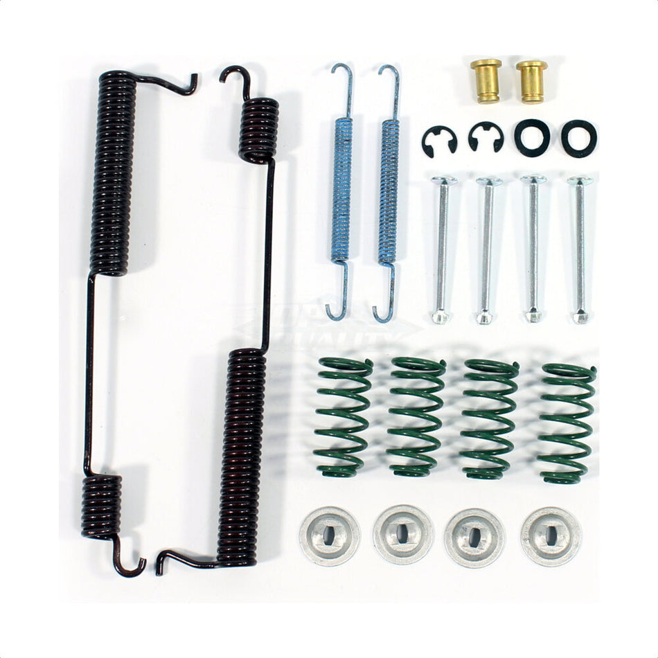 Rear Drum Brake Hardware Kit 13-H7276 For Chevrolet K1500 GMC C1500 Tahoe Yukon Suburban Blazer 1500