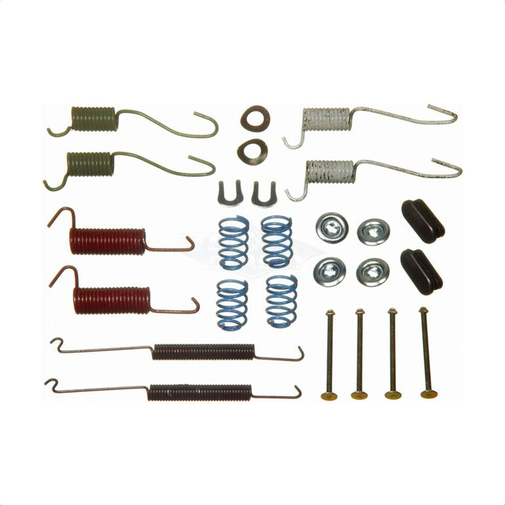Rear Drum Brake Hardware Kit 13-H7294 For Ford Ranger Mazda B4000 B3000 B2300 B2500 F-100
